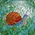 Jewel Tone Stained Glass Snail Lush Foliage Mosaic - Home Decor Gift Nature Lover Stained Glass Suncatcher - 5