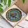 Ornate Stained Glass Fish Aquatic Mosaic - Home Decor Gift for Fish Lover Stained Glass Suncatcher - 3