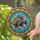 Ornate Stained Glass Fish Aquatic Mosaic - Home Decor Gift for Fish Lover Stained Glass Suncatcher - 2