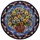Multi-Hued Pansy Bouquet Tiffany Glass Floral - Home Decor Gift for Flower Lovers Stained Glass Suncatcher - 5