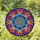 Flower of Life Mandala Sacred Geometry Star Rosette Vesica Piscis Home Decor Gift Stained Glass Suncatcher - 1