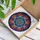 Flower of Life Mandala Sacred Geometry Star Rosette Vesica Piscis Home Decor Gift Stained Glass Suncatcher - 3