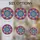 Flower of Life Mandala Sacred Geometry Star Rosette Vesica Piscis Home Decor Gift Stained Glass Suncatcher - 4
