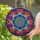 Flower of Life Mandala Sacred Geometry Star Rosette Vesica Piscis Home Decor Gift Stained Glass Suncatcher - 2