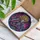 Stained Glass Wise Wizard Majestic Dragon Rune Wings - Magic Lover Home Decor Gift Stained Glass Suncatcher - 3