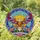 Bald Eagle Golden Sunburst American Flags Military Figures Independence Day Decor Stained Glass Suncatcher - 1