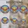 Bald Eagle Golden Sunburst American Flags Military Figures Independence Day Decor Stained Glass Suncatcher - 4