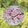 Stained Glass Cherry Blossom Branch Flowers - Home Decor Gift for Flower Lovers Stained Glass Suncatcher - 1
