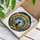 Black Dog Angel Wings Luna Rainbow Wildflowers - Pet Memorial Home Decor Gift Stained Glass Suncatcher - 3