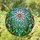 Faceted Crystal Daisy Tiffany Glass Lush Foliage - Home Decor Gift for Flower Lovers Stained Glass Suncatcher - 1