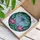 Dragonfly Lotus Flowers Leaves Stained Glass - Home Decor Gift for Wildlife Lovers Stained Glass Suncatcher - 3