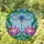Dragonfly Lotus Flowers Leaves Stained Glass - Home Decor Gift for Wildlife Lovers Stained Glass Suncatcher - 1