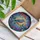 Colorful Songbird Branch Leaves Flower Buds Garden Home Decor Gift Stained Glass Suncatcher - 3