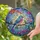 Colorful Songbird Branch Leaves Flower Buds Garden Home Decor Gift Stained Glass Suncatcher - 2