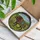 Wild Boar Tusks Celtic Knot Flowers Hills - Home Decor Gift for Wildlife Lover Stained Glass Suncatcher - 3