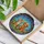 Tabby Kitten Puppy Mosaic Sphere Home Decor Gift - Pet Lover Present Stained Glass Suncatcher - 3