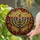 Seven-Branched Menorah with Yellow Flames Tiffany Stained Glass - Home Decor Gift Stained Glass Suncatcher - 2