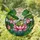 Green Frog Pink Lotus Lily Pad - Wildlife Lover Home Decor Gift Stained Glass Suncatcher - 1