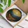 Golden Sun Mountain Forest Path Evergreen Autumn - Home Decor Gift for Nature Lover Stained Glass Suncatcher - 3