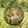 Hummingbird Bell Flowers Foliage Tiffany Glass - Wildlife Lover Home Decor Gift Stained Glass Suncatcher - 1