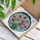 Tiffany Style Spring Flower Bouquet Stained Glass - Home Decor Gift for Gardeners Stained Glass Suncatcher - 3