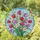 Tiffany Style Spring Flower Bouquet Stained Glass - Home Decor Gift for Gardeners Stained Glass Suncatcher - 1