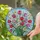 Tiffany Style Spring Flower Bouquet Stained Glass - Home Decor Gift for Gardeners Stained Glass Suncatcher - 2