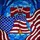 Liberty Bell Stars Stripes American Flag - Independence Day Home Decor Gift for Veterans Stained Glass Suncatcher - 5