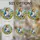 Jesus Christ Sphynx Cat Sunflowers Daisies Mosaic Fields Home Decor Gift for Cat Lover Stained Glass Suncatcher - 4