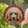 Close-Up Poodle Portrait Home Decor Gift for Poodle Owners, Dog Lovers, Pet Parents Stained Glass Suncatcher - 2