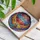 Heart Hot Air Balloon Romantic Couple Happy Valentine's Day Gift for Couples Stained Glass Suncatcher - 3