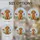 Miniature Poodle Tulips Sky Mosaic - Poodle Lover Home Decor Gift Stained Glass Suncatcher - 4