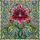 Purple Gem Lily Flower Botanical Mosaic Home Decor Gift for Floral Lovers Stained Glass Suncatcher - 5