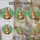 Fluffy Brown Bunny Lily of the Valley Spring Garden Mosaic - Home Decor Gift Stained Glass Suncatcher - 4