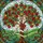 Vibrant Gnarled Apple Tree Pearl Ribbon Cloudy Sky Stained Glass Mosaic - Home Decor Gift Stained Glass Suncatcher - 5