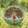 Vibrant Gnarled Apple Tree Pearl Ribbon Cloudy Sky Stained Glass Mosaic - Home Decor Gift Stained Glass Suncatcher - 1