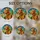 Rhodesian Ridgeback Dog Profile with Collar Landscape - Home Decor Gift for Dog Lover Stained Glass Suncatcher - 4
