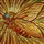 Glowing Translucent Jewel Tones Stained Glass Cicada Mosaic - Wildlife Lover Window Decor Gift Stained Glass Suncatcher - 5