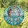 Two Wolves Dreamcatcher Feathers Sky - Wildlife Lover Home Decor Gift for Wolf Lover Stained Glass Suncatcher - 1