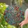 Tiffany Glass Skeletons Kissing Floral Botanical Mosaic - Home Decor Gift for Couples Stained Glass Suncatcher - 2