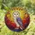 Glowing Translucent Barn Owl Stained Glass Mosaic Sunset Vines - Home Decor Gift for Owl Lover Stained Glass Suncatcher - 1