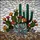 Prickly Pear Cacti Succulents Rocks Tiffany Style - Home Decor Gift Stained Glass Suncatcher - 5
