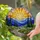 Radiant Sun Moon Mountain Ranges Pine Forest Winding Path - Home Decor Gift Stained Glass Suncatcher - 2