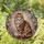 Majestic Long-Haired Cat Emerald Eyes Leaf Vine - Home Decor Gift for Cat Lover Stained Glass Suncatcher - 1