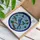 Blue Jay Stained Glass Flowers Branch Mosaic - Home Decor Gift for Bird Lover Stained Glass Suncatcher - 3