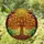 Stained Glass Tree of Life Sun Tiffany Autumn Leaves Home Decor Gift Stained Glass Suncatcher - 1