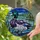Tiffany Glass Duck Profile Water Reeds Mosaic - Wildlife Lover Gift for Home Decor Stained Glass Suncatcher - 2