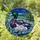 Tiffany Glass Duck Profile Water Reeds Mosaic - Wildlife Lover Gift for Home Decor Stained Glass Suncatcher - 1