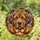 Mastiff Puppy Stained Glass Geometric Mosaic Home Decor Gift for Dog Lover Stained Glass Suncatcher - 1