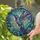 Hummingbird Mid-Flight Celestial Patterns - Home Decor Gift for Wildlife Lovers Stained Glass Suncatcher - 2